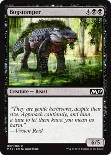 Bogstomper - Core Set 2019 (M19) - English - NM - MTG