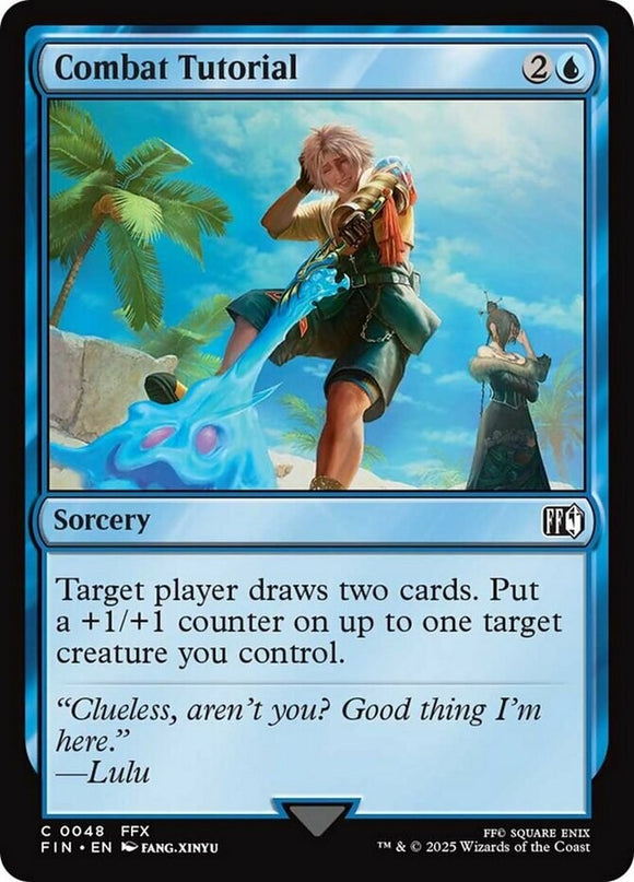 Combat Tutorial - Final Fantasy - English - NM - MTG