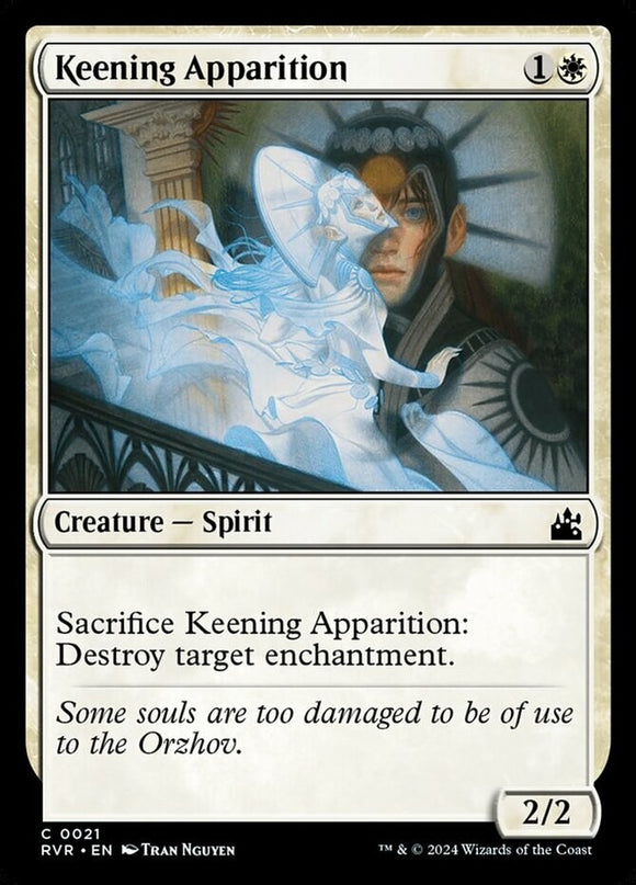 Keening Apparition - Ravnica Remastered - English - NM - MTG