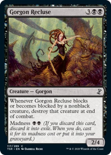 Gorgon Recluse - Time Spiral Remastered - English - NM - MTG
