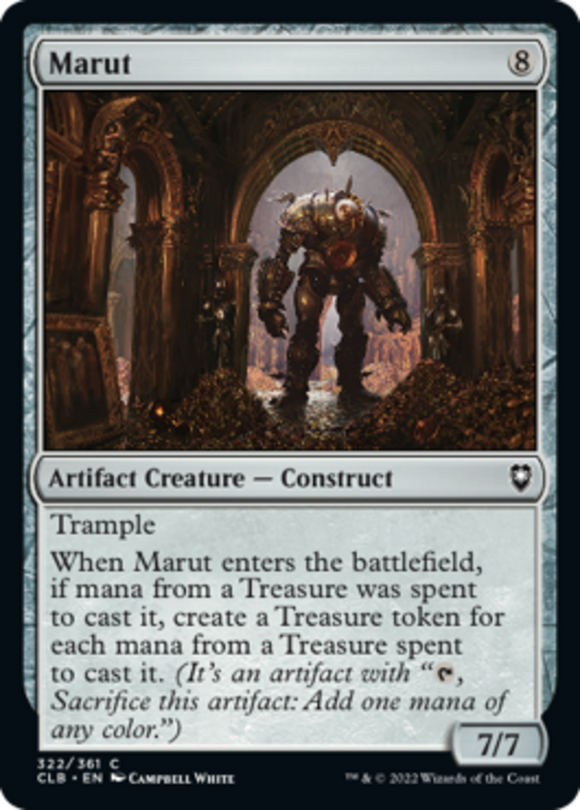 Marut - Battle for Baldur's Gate - English - NM - MTG