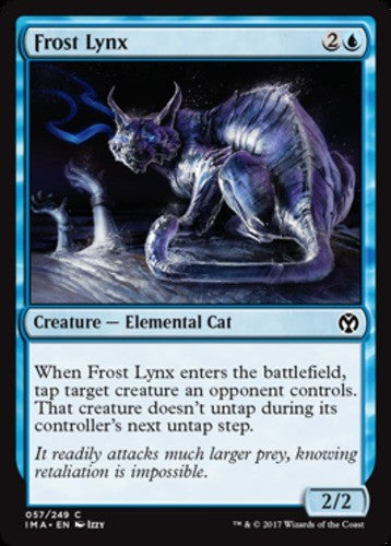 Frost Lynx - Iconic Masters - English - NM - MTG