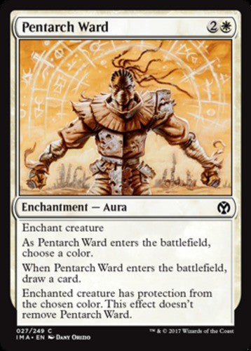 Pentarch Ward - Iconic Masters - English - NM - MTG