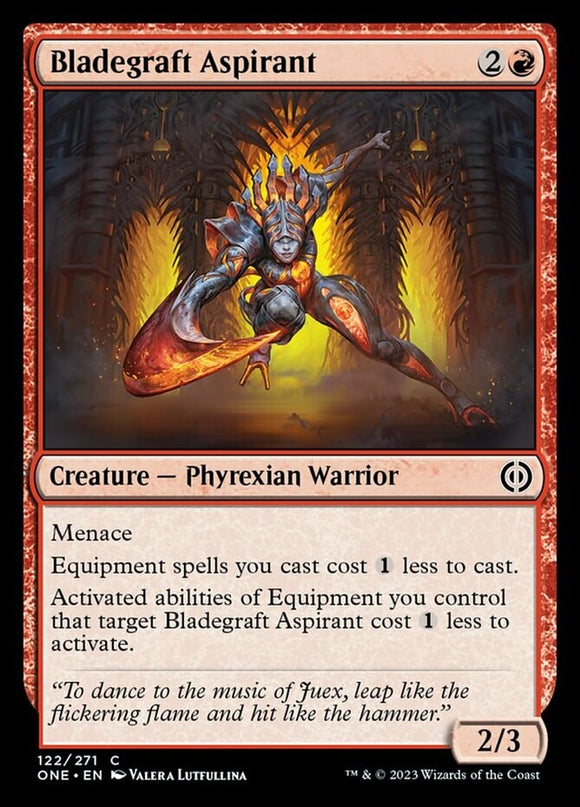 Bladegraft Aspirant - Phyrexia: All Will Be One - English - NM - MTG