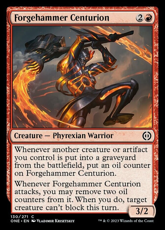 Forgehammer Centurion - Phyrexia: All Will Be One - English - NM - MTG