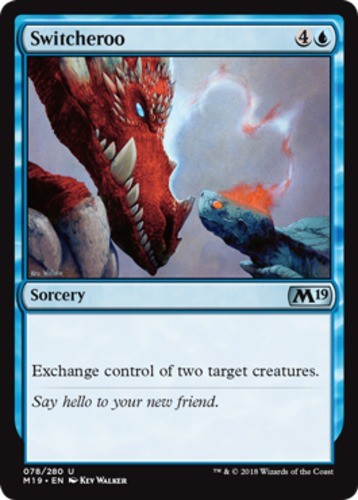 Switcheroo - Core Set 2019 (M19) - English - NM - MTG