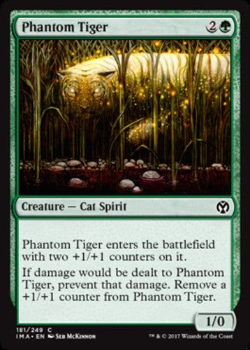 Phantom Tiger - Iconic Masters - English - NM - MTG