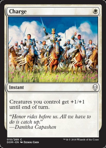 Charge - Dominaria - English - NM - MTG
