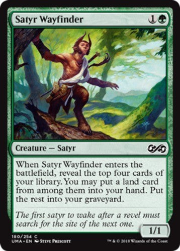 Satyr Wayfinder - Ultimate Masters - English - NM - MTG