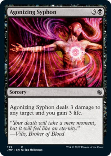 Agonizing Syphon - Jumpstart - English - NM - MTG