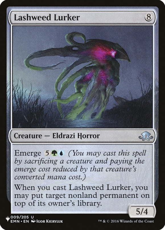 Lashweed Lurker - The List - The List - English - NM - MTG