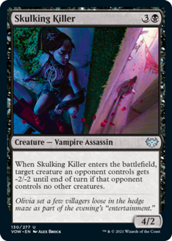 Skulking Killer - Innistrad: Crimson Vow - English - NM - MTG