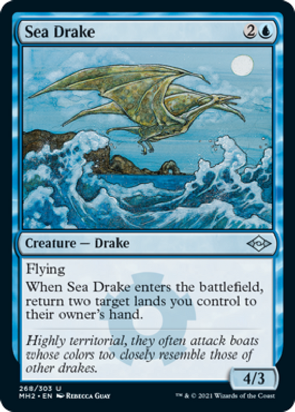 Sea Drake - Modern Horizons 2 - English - NM - MTG