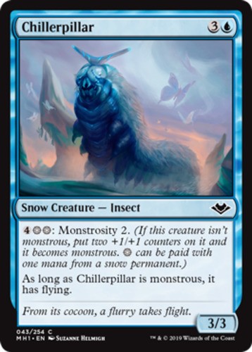 Chillerpillar - Modern Horizons - English - NM - MTG