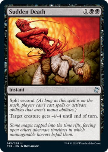 Sudden Death - Time Spiral Remastered - English - NM - MTG