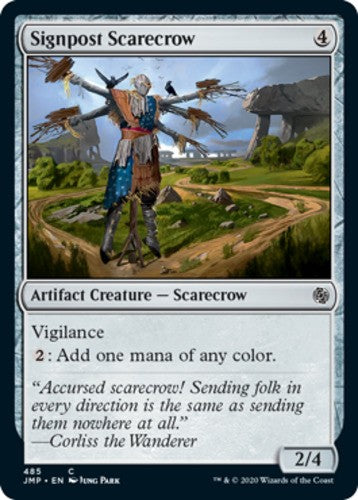 Signpost Scarecrow - Jumpstart - English - NM - MTG