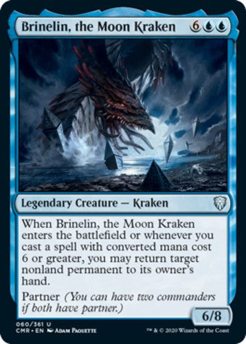 Brinelin, the Moon Kraken - Commander Legends - English - NM - MTG