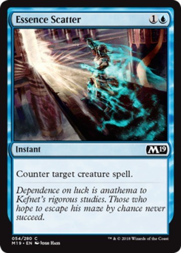 Essence Scatter - Core Set 2019 (M19) - English - NM - MTG