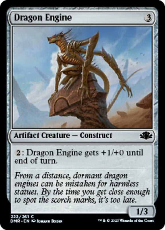 Dragon Engine - Dominaria Remastered - English - NM - MTG