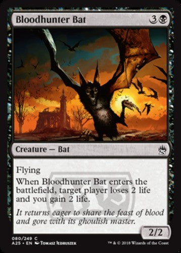 Bloodhunter Bat - Masters 25 - English - NM - MTG
