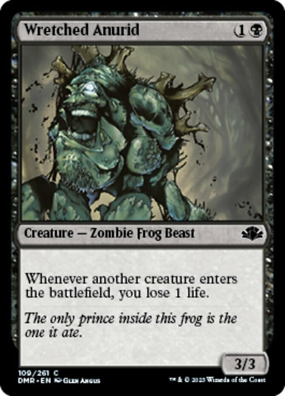 Wretched Anurid - Dominaria Remastered - English - NM - MTG