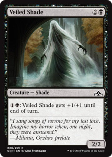 Veiled Shade - Guilds of Ravnica - English - NM - MTG