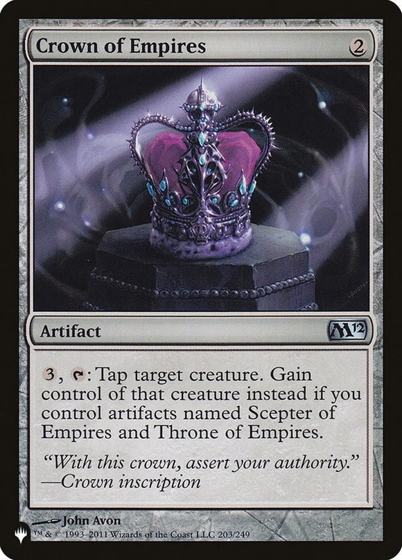 Crown of Empires - The List - The List - English - NM - MTG