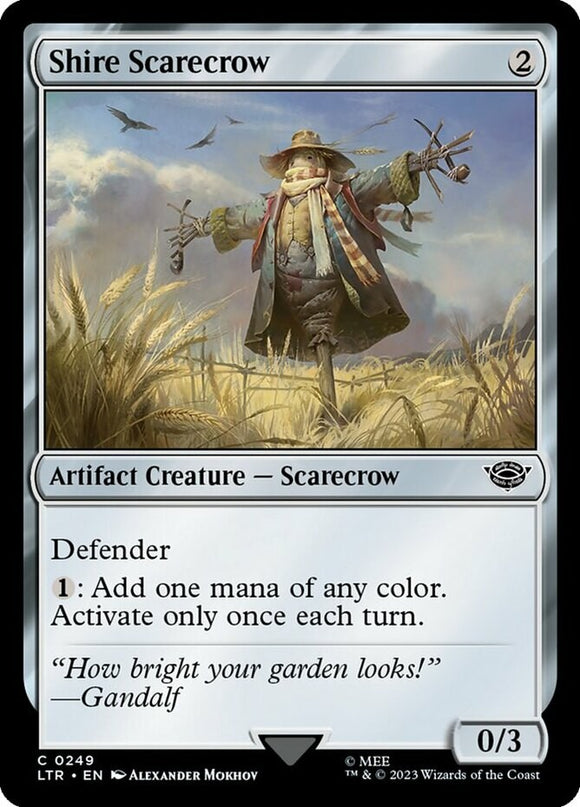 Shire Scarecrow - Lord of the Rings - English - NM - MTG