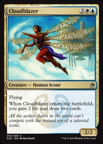 Cloudblazer - Masters 25 - English - NM - MTG