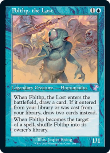 Fblthp, the Lost - Time Spiral Remastered - English - NM - MTG