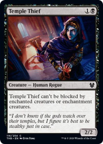 Temple Thief - Theros Beyond Death - English - NM - MTG