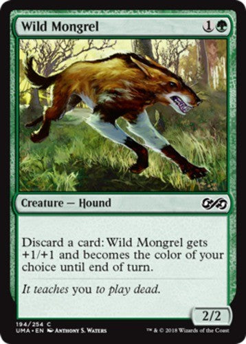 Wild Mongrel - Ultimate Masters - English - NM - MTG
