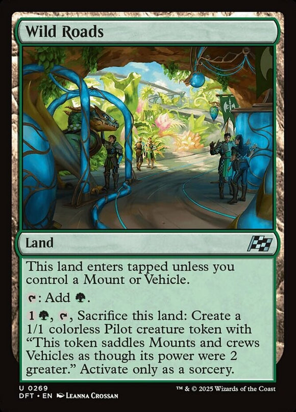 Wild Roads - Aetherdrift - English - NM - MTG