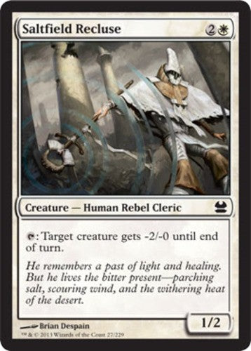 Saltfield Recluse - Modern Masters 2013 - English - NM - MTG