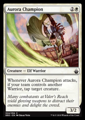 Aurora Champion - Battlebond - English - NM - MTG