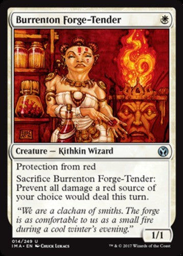 Burrenton Forge-Tender - Iconic Masters - English - NM - MTG