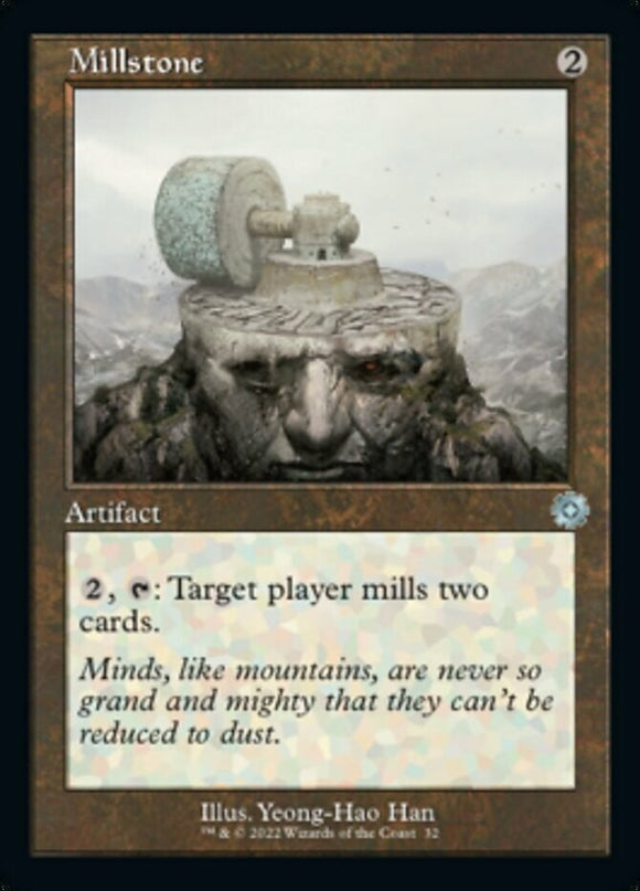Millstone - Retro Frame - The Brothers' War - English - NM - MTG