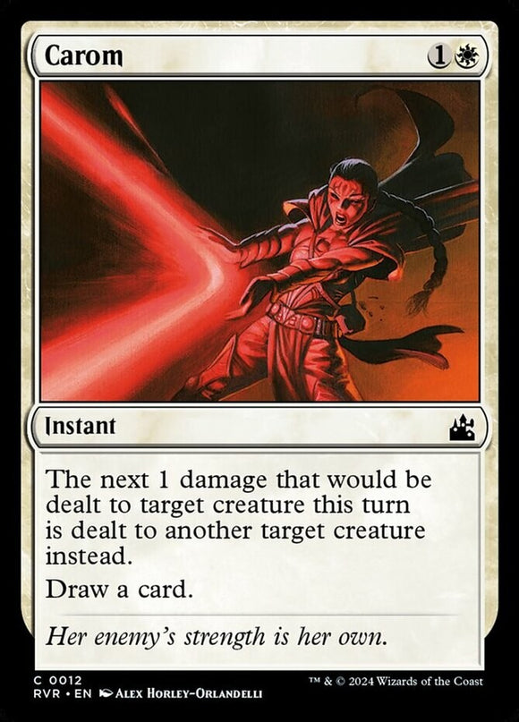 Carom - Ravnica Remastered - English - NM - MTG