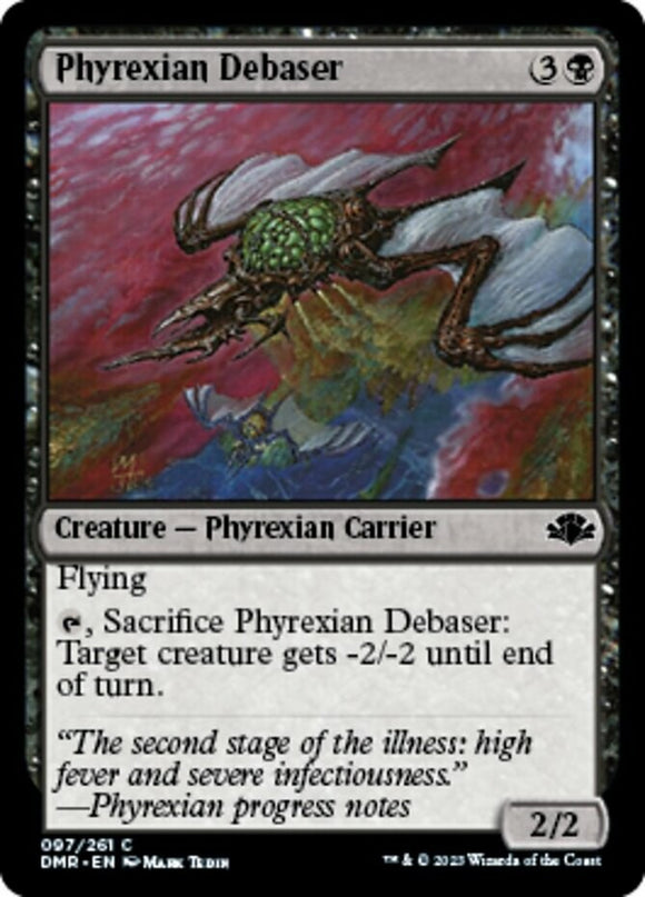 Phyrexian Debaser - Dominaria Remastered - English - NM - MTG