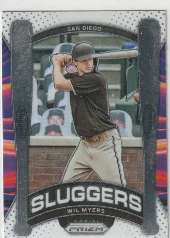 2021 Panini Prizm Sluggers #6 Wil Myers