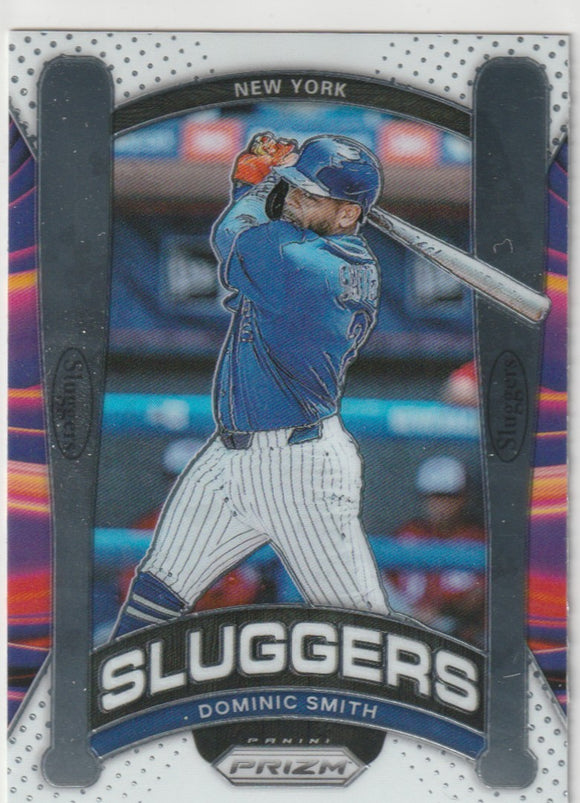 2021 Panini Prizm Sluggers #7 Dominic Smith