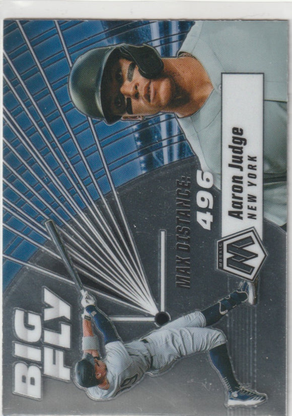2021 Panini Mosaic Big Fly #8 Aaron Judge