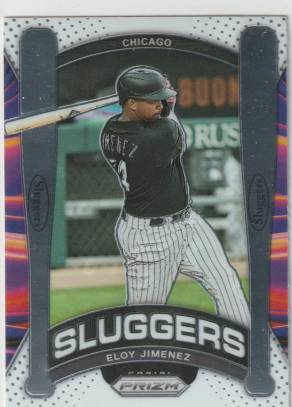 2021 Panini Prizm Sluggers #4 Eloy Jimenez