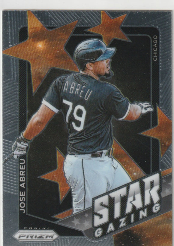 2021 Panini Prizm Star Gazing #6 Jose Abreu