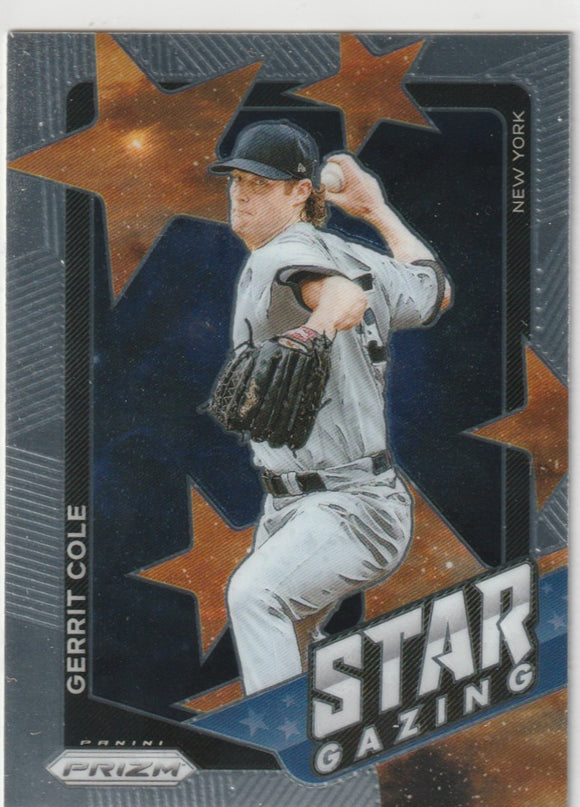 2021 Panini Prizm Star Gazing #13 Gerrit Cole