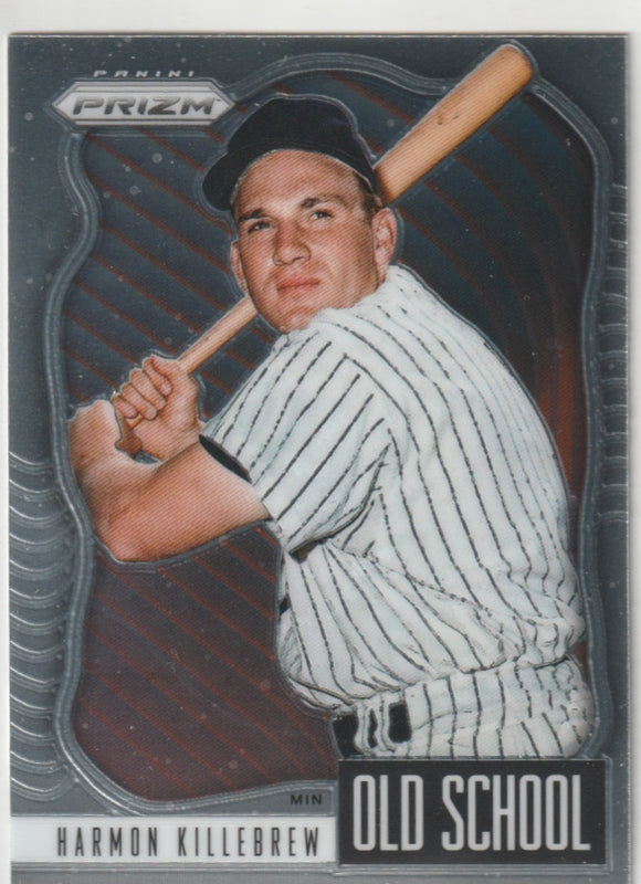 2021 Panini Prizm Old School #6 Harmon Killebrew