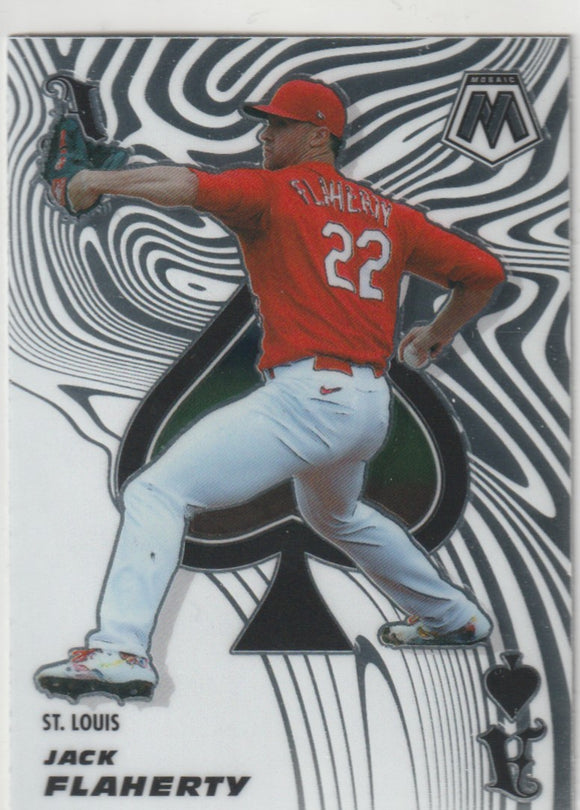 2021 Panini Mosaic Aces #14 Jack Flaherty