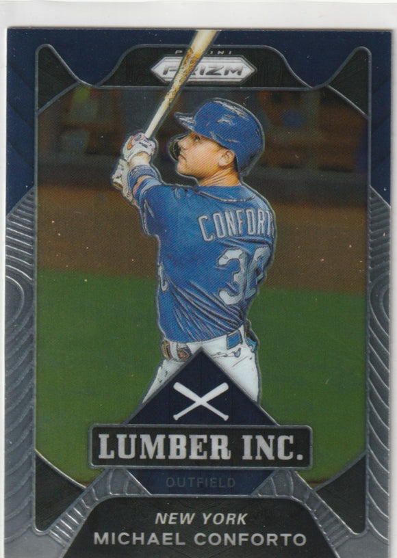 2021 Panini Prizm Lumber Inc. #7 Michael Conforto