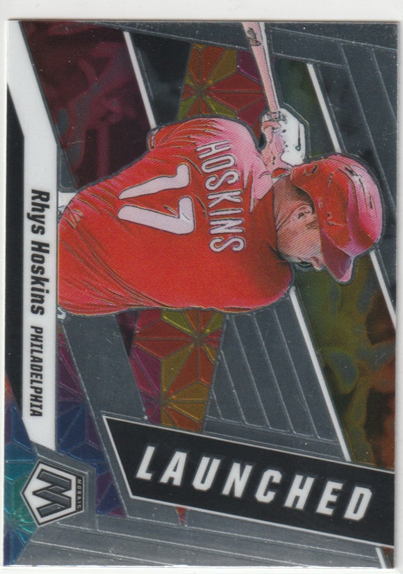2021 Panini Mosaic Launched #5 Rhys Hoskins