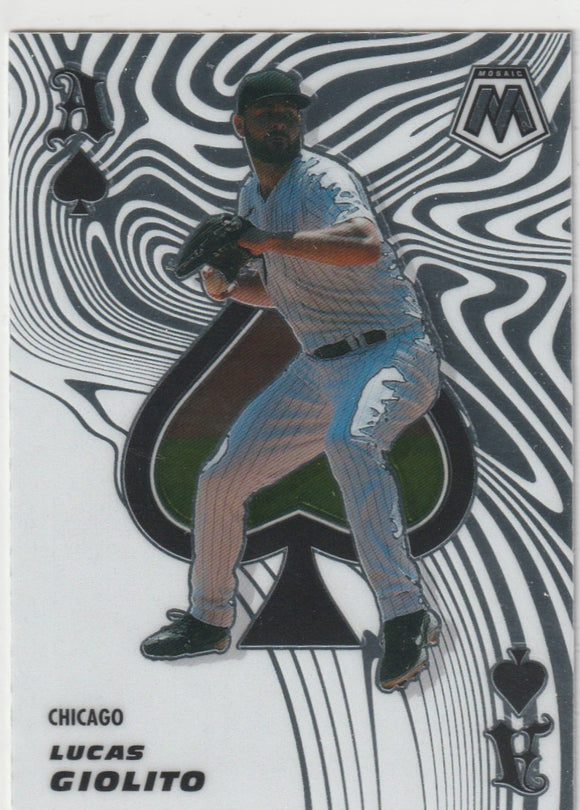 2021 Panini Mosaic Aces #15 Lucas Giolito
